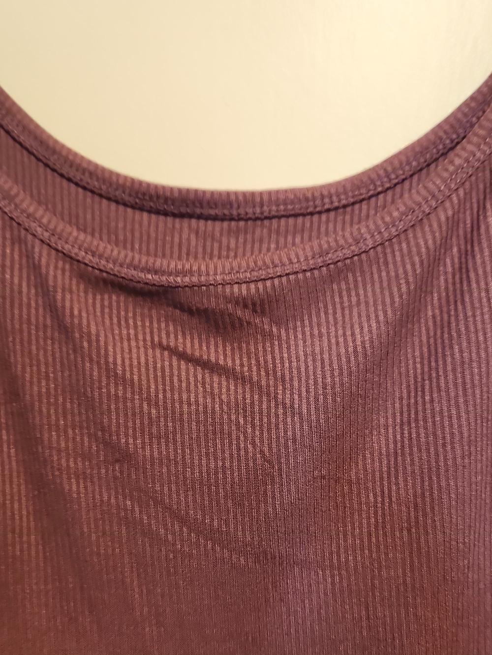 🔥Torrid Mauve Ribbed Sleep Tank - Picture 3 of 3